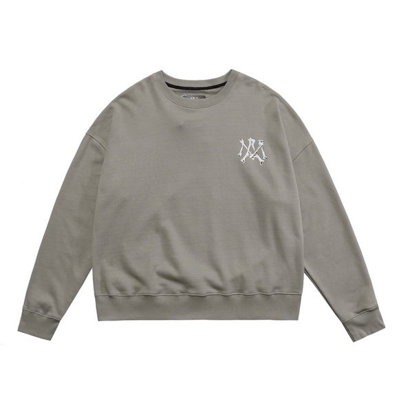AMIRI Other - Amiri Bones MA Sweatshirt Gray
